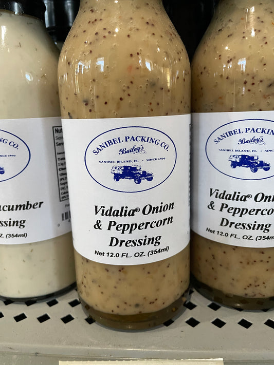 Vidalia Onion & Peppercorn Dressing by Sanibel Packing Company