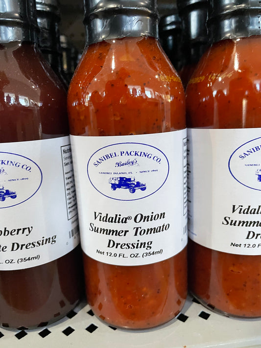 Vidalia Onion Summer Tomato Dressing by Sanibel Packing Company
