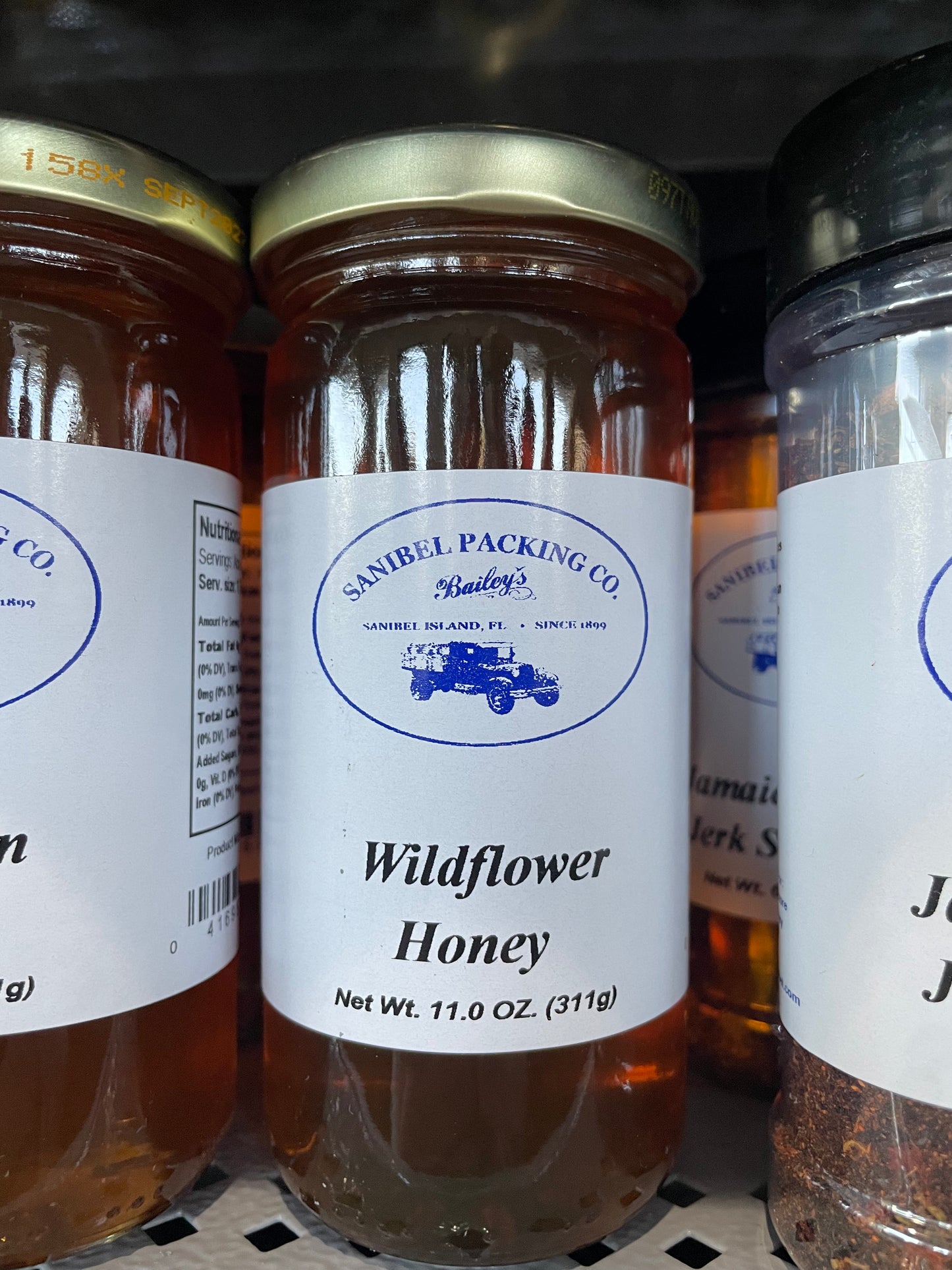 Wildflower Honey by Sanibel Packing Company