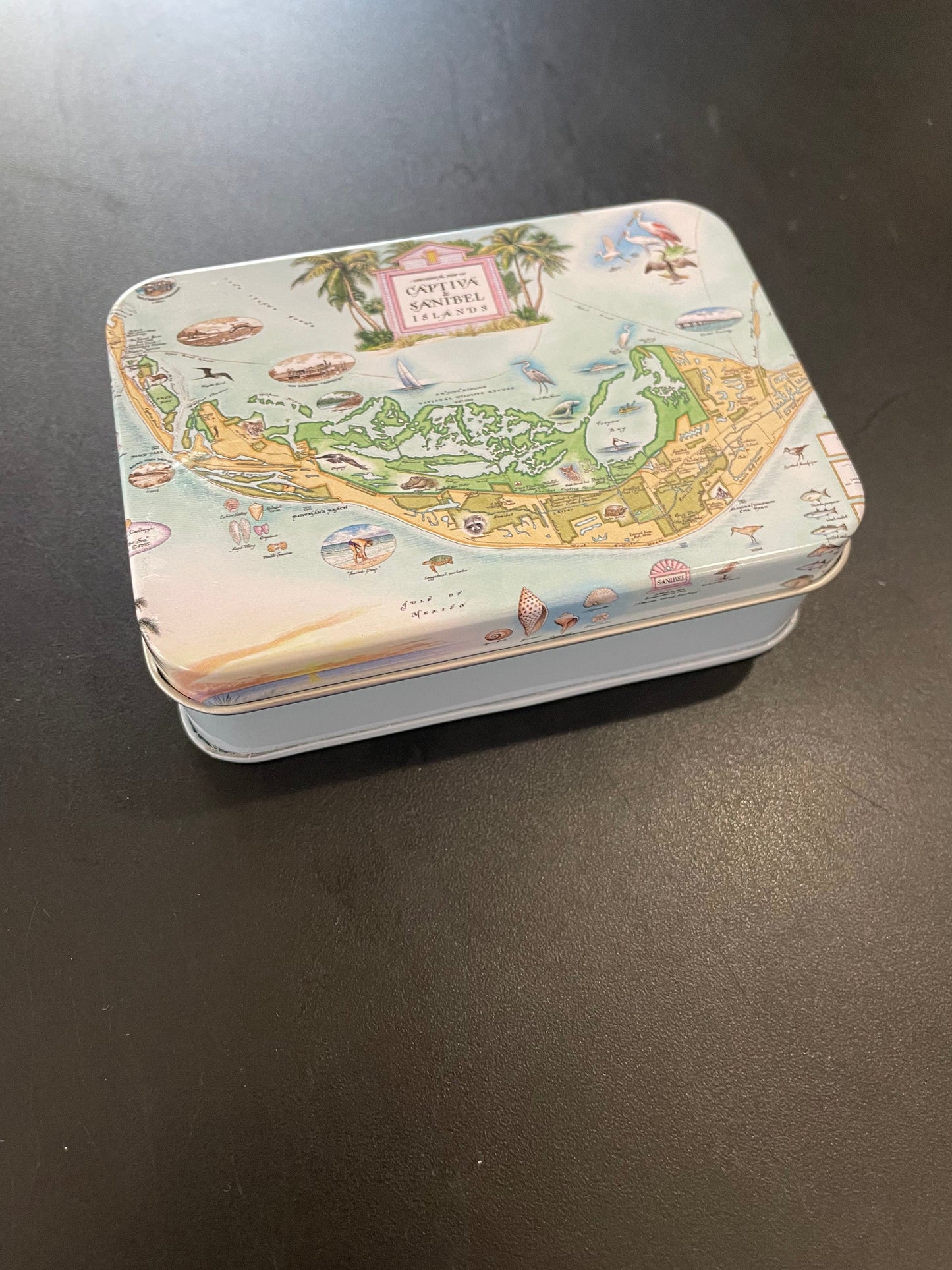 Sanibel Captiva Vintage Map Playing Cards by Xplorer Maps