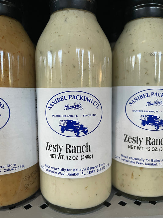 Zesty Ranch Dressing by Sanibel Packing Company
