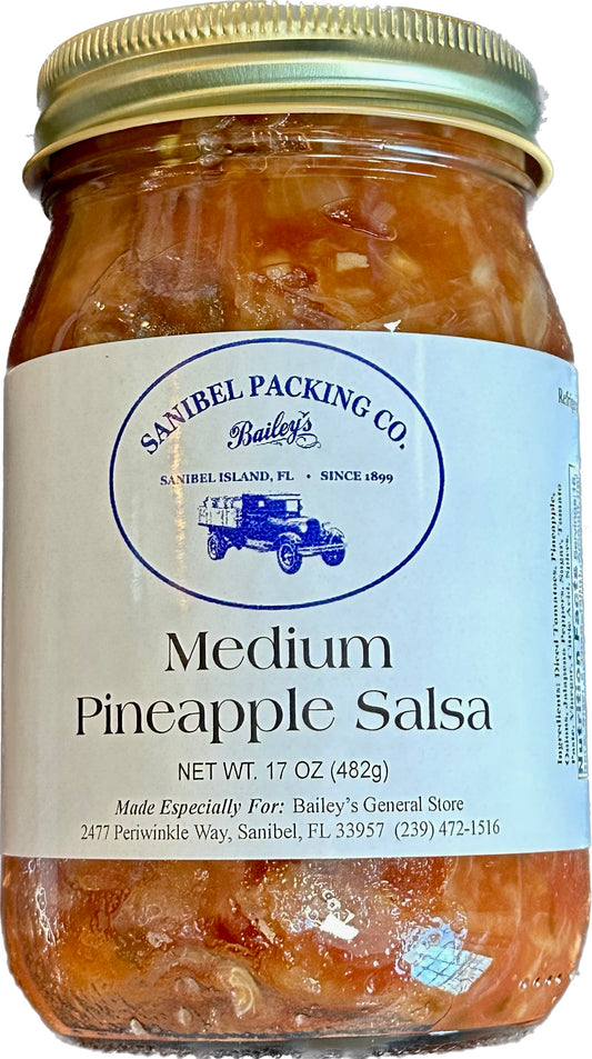 Medium Pineapple Salsa by Sanibel Packing Company