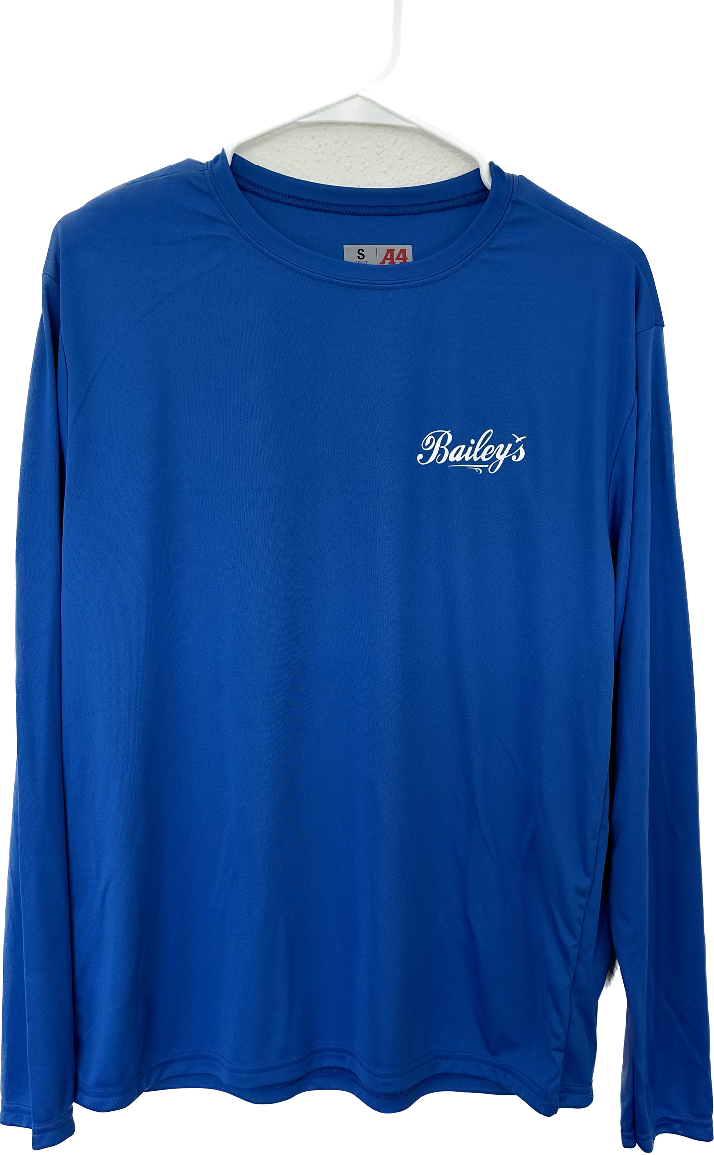 Bailey’s Lighthouse Paper Bag Long Sleeve Performance Shirt