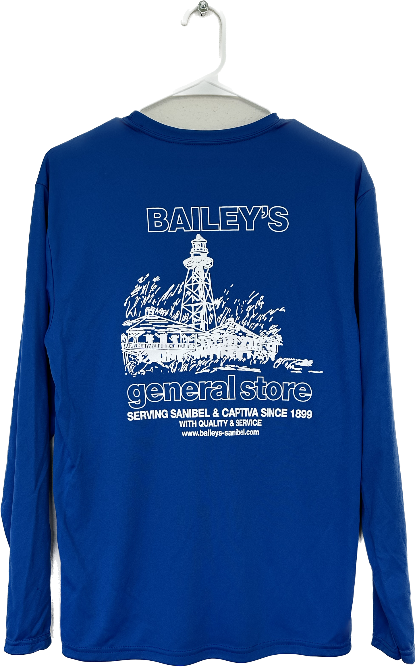 Bailey’s Lighthouse Paper Bag Long Sleeve Performance Shirt