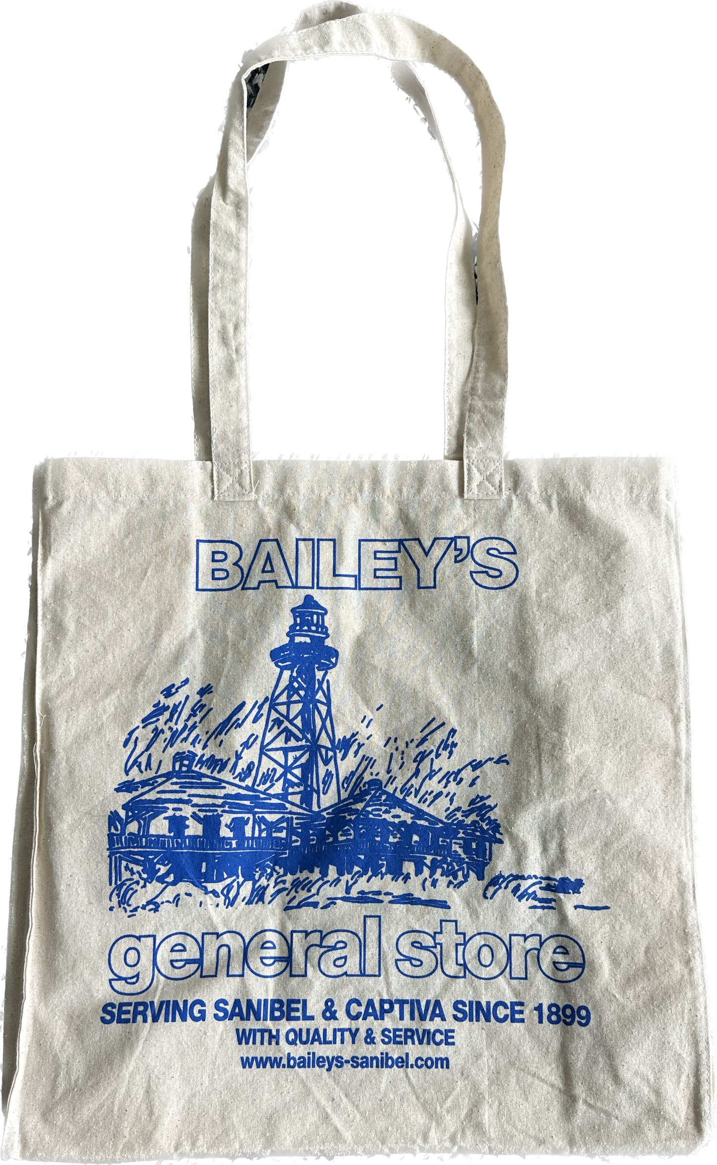 Classic Bailey’s Grocery Bag Canvas Tote