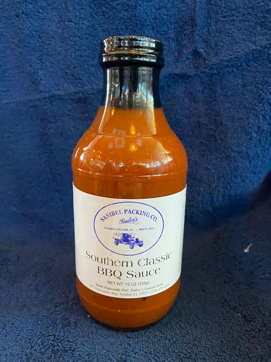 Southern Classic BBQ Sauce by Sanibel Packing Company