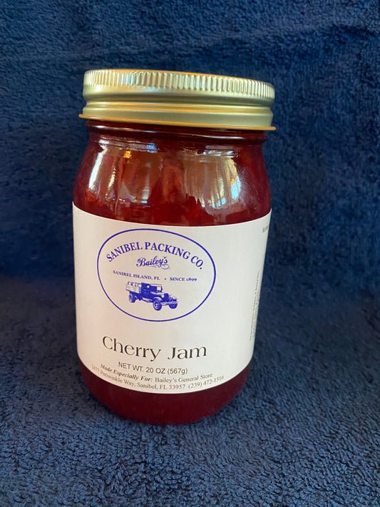 Cherry Jam by Sanibel Packing Company