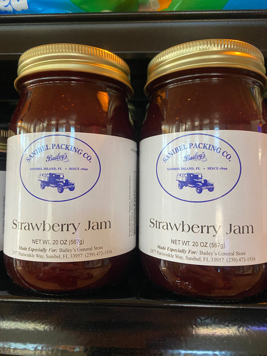 Strawberry Jam by Sanibel Packing Company