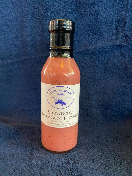 Strawberry Poppyseed Dressing by Sanibel Packing Company