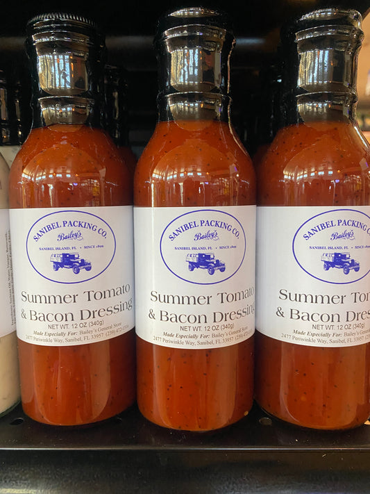 Summer Tomato and Bacon Dressing by Sanibel Packing Company