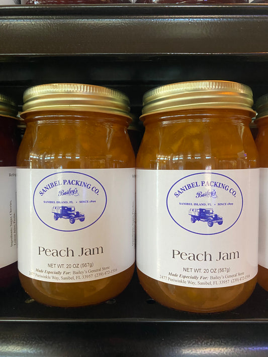 Peach Jam by Sanibel Packing Company