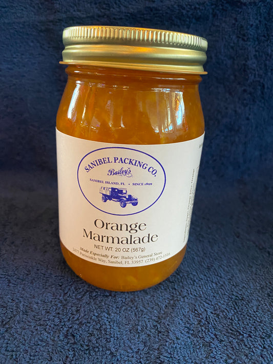 Orange Marmalade by Sanibel Packing Company