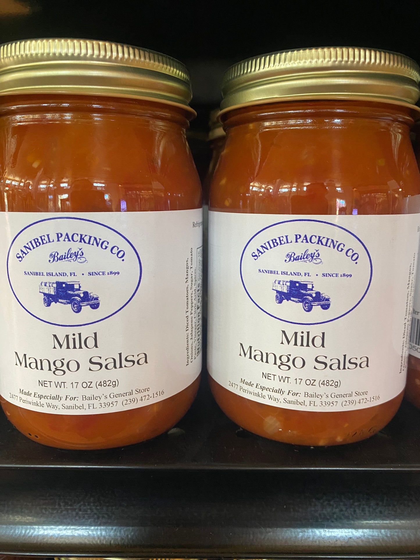 Mild Mango Salsa by Sanibel Packing Company