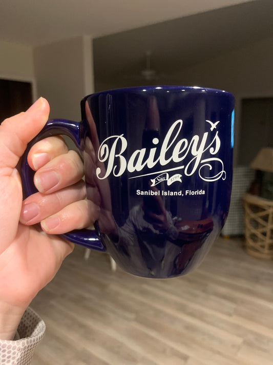 Bailey’s Cobalt Mug