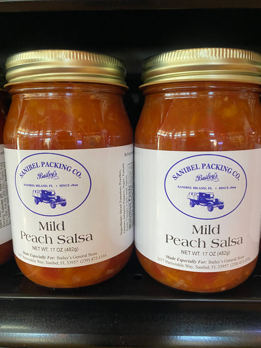 Mild Peach Salsa by Sanibel Packing Company