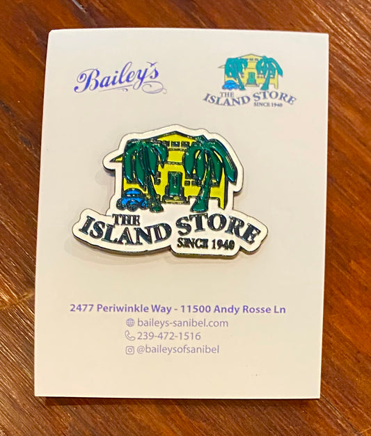 Island Store Pin