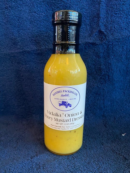 Vidalia Onion and Honey Mustard Dressing by Sanibel Packing Company