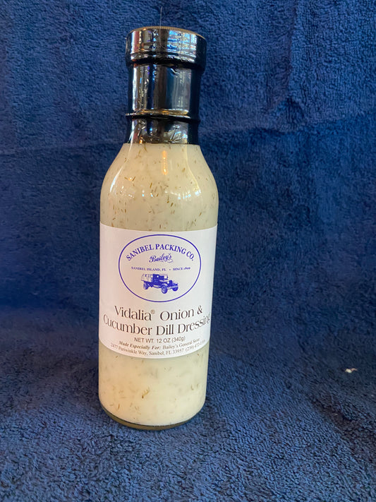 Vidalia Onion and Cucumber Dill Dressing by Sanibel Packing Company