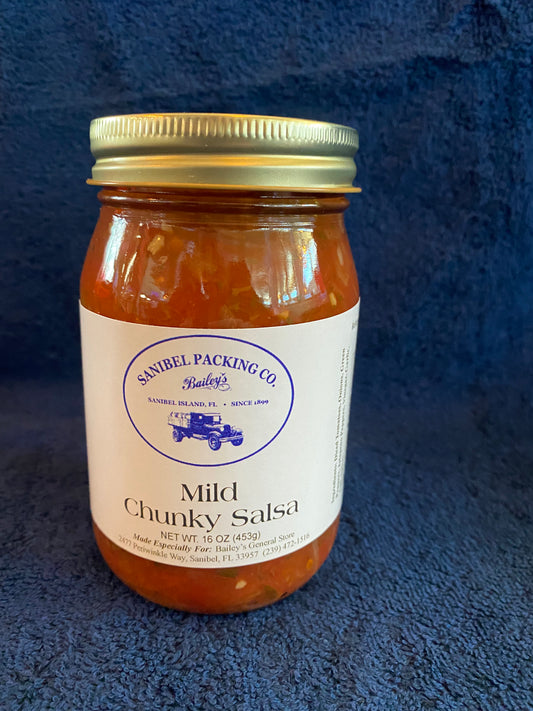 Mild Chunky Salsa by Sanibel Packing Company