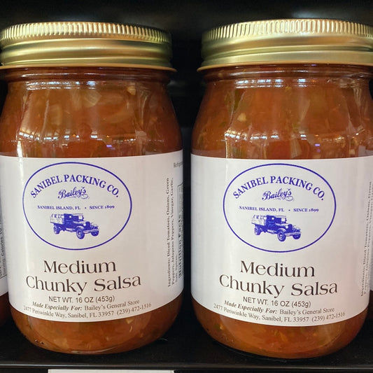 Medium Chunky Salsa by Sanibel Packing Company