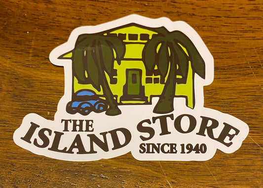 Island Store Sticker
