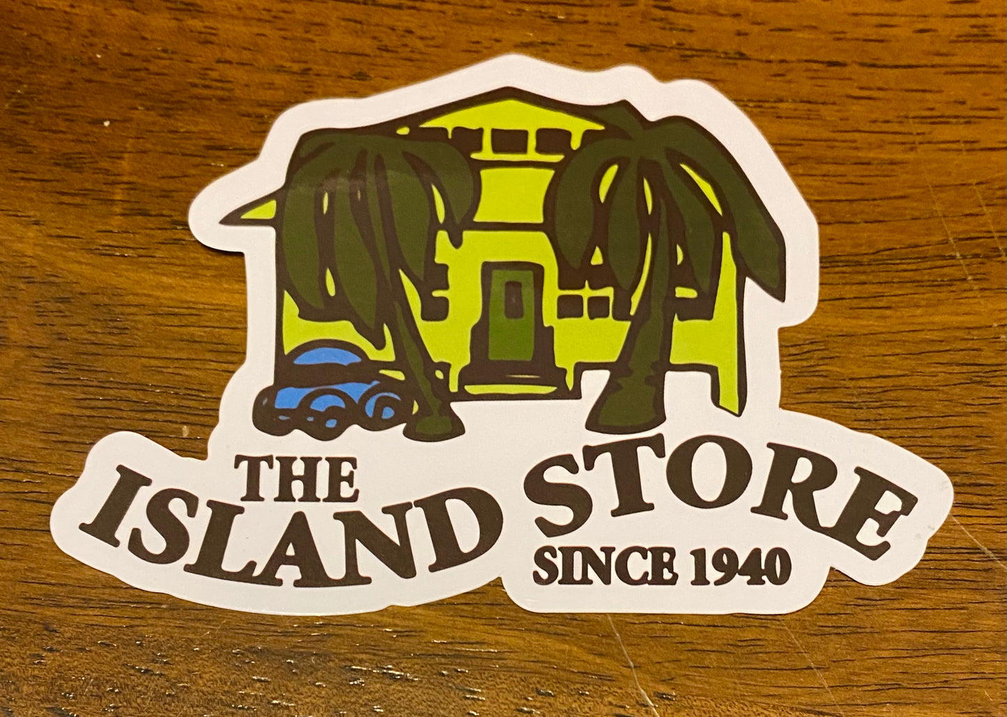Island Store Sticker