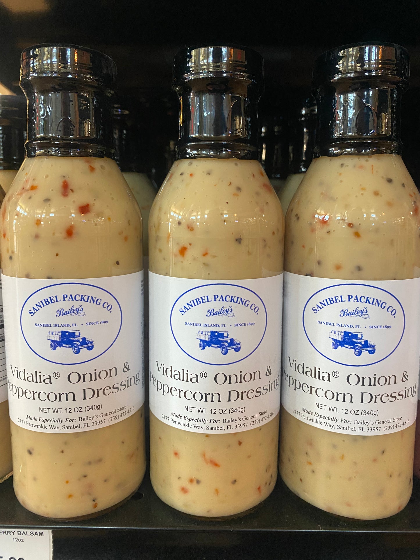 Vidalia Onion & Peppercorn Dressing