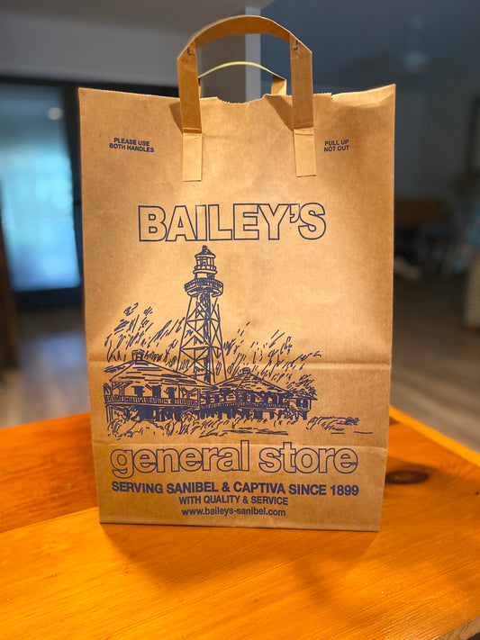 Bailey’s Brown Paper Bag