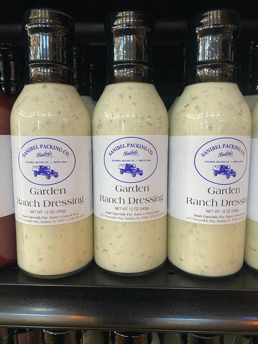 Garden Ranch Dressing by Sanibel Packing Company