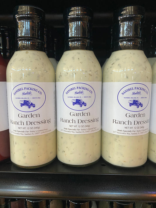 Garden Ranch Dressing by Sanibel Packing Company