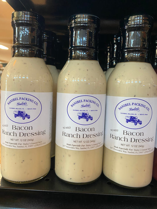 Bacon Ranch Dressing by Sanibel Packing Company
