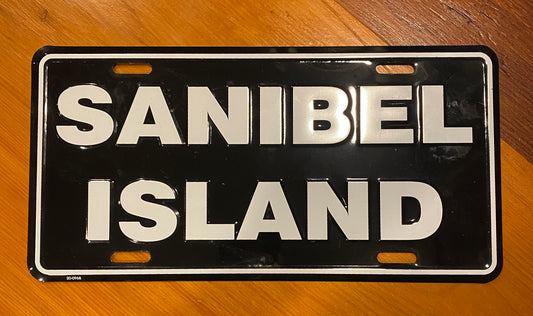 Sanibel & Captiva Island License Plate Tag