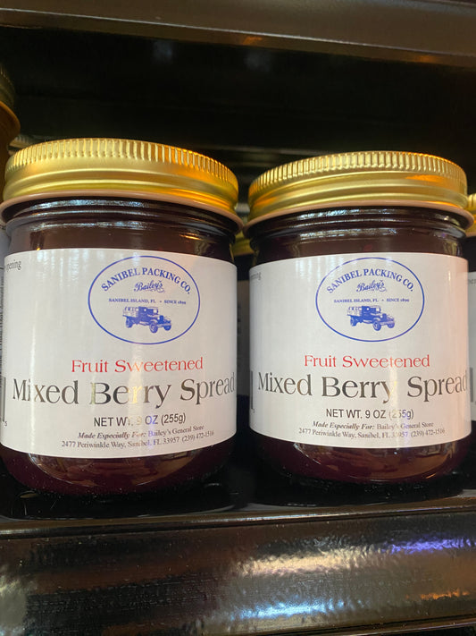 Mixed Berry Spread by Sanibel Packing Company